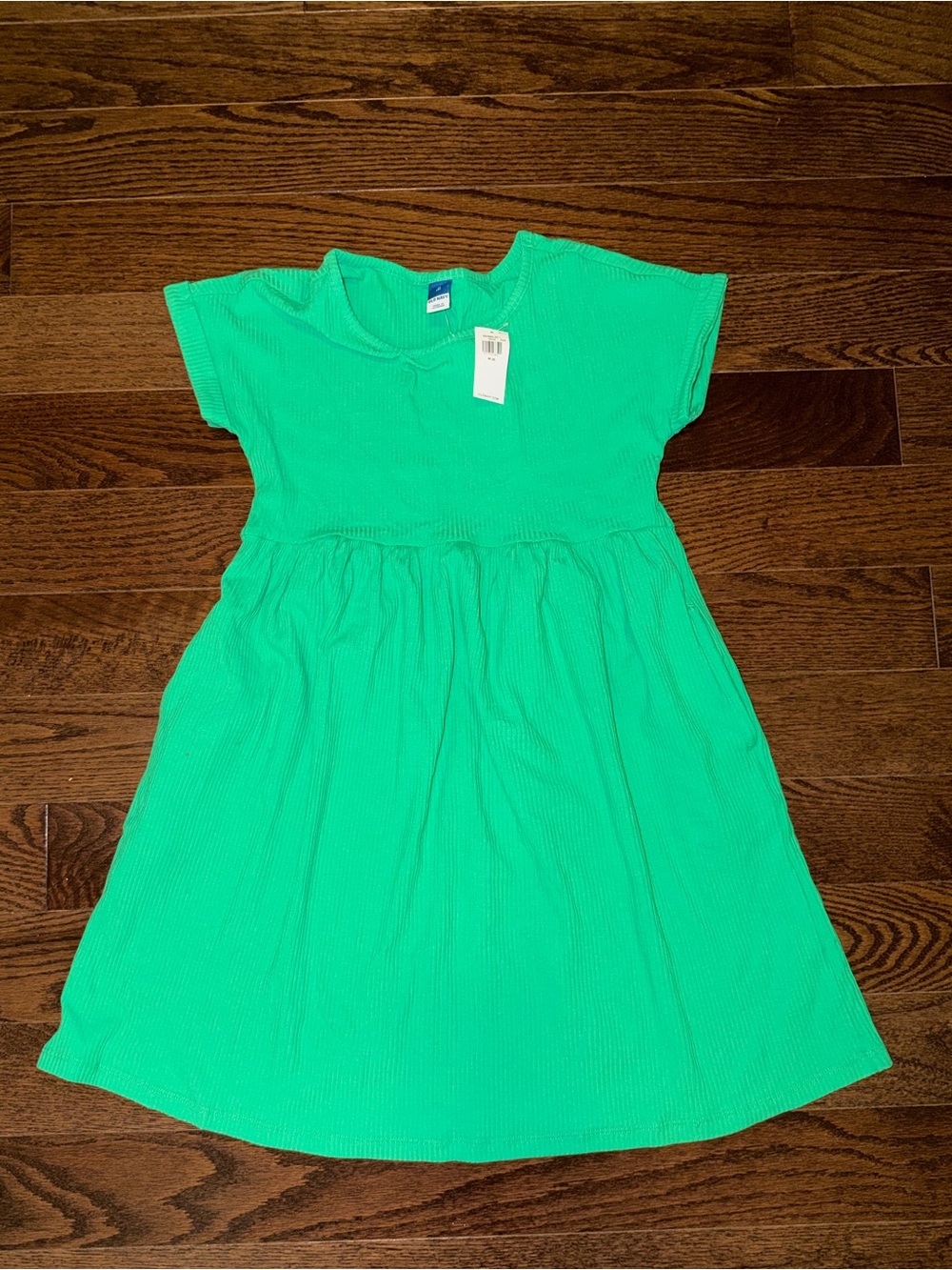 Old Navy Short Sleeve Ribbed Dress - Size 8